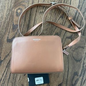 Shinola Woodward Mini Crossbody Bag
